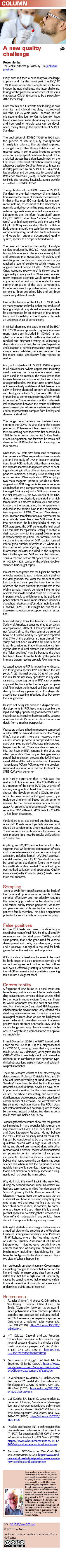 Spectroscopy World Vol 33 No 1 21