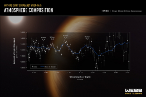 NIR spectrum of WASP-96 b