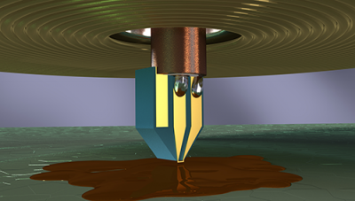 Miniature ESR probe. Credit: NIST