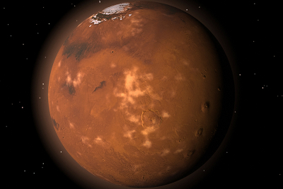 Photo of Mars