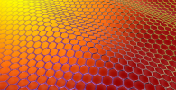 Drawing of graphene