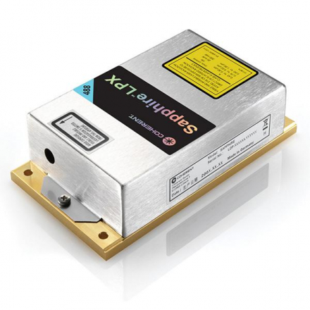 Coherent Sapphire LPX compact CW visible lasers